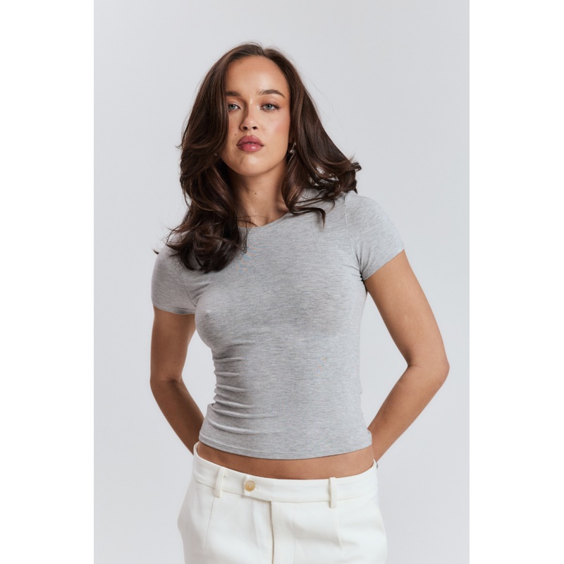 Heather Baby Tee|XS|S|M|L|XL|2XL