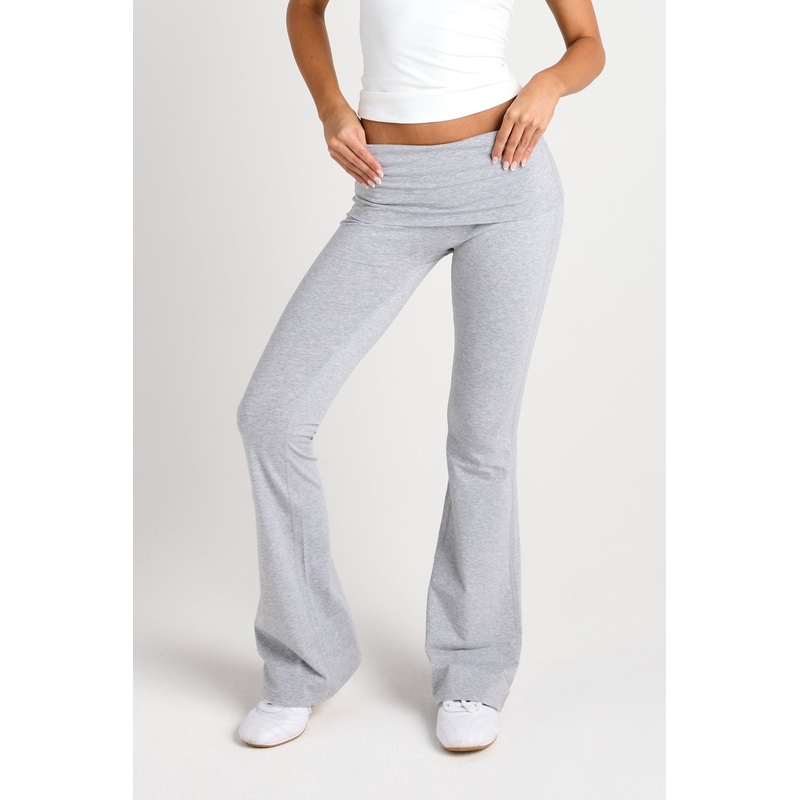 Heather Flared Legging|XS|S|M|L|XL|2XL|3XL|Regular|Tall