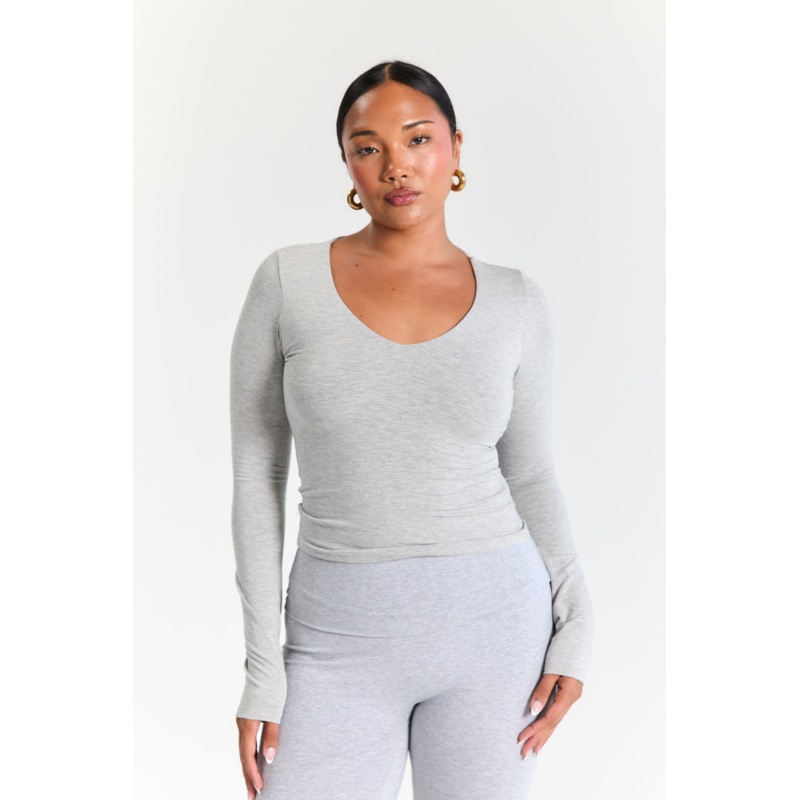 Heather Long Sleeve|XS|S|M|L|XL|2XL|3XL