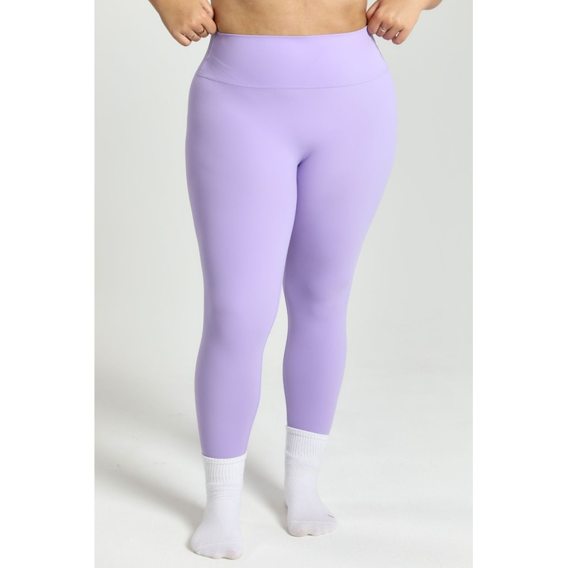 Lavender Subtle Scrunch Legging