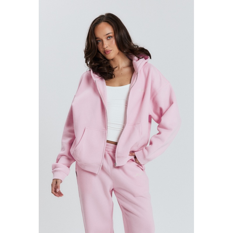 Marshmallow Zip Hoodie|XS|S|M|L|XL|2XL|3XL