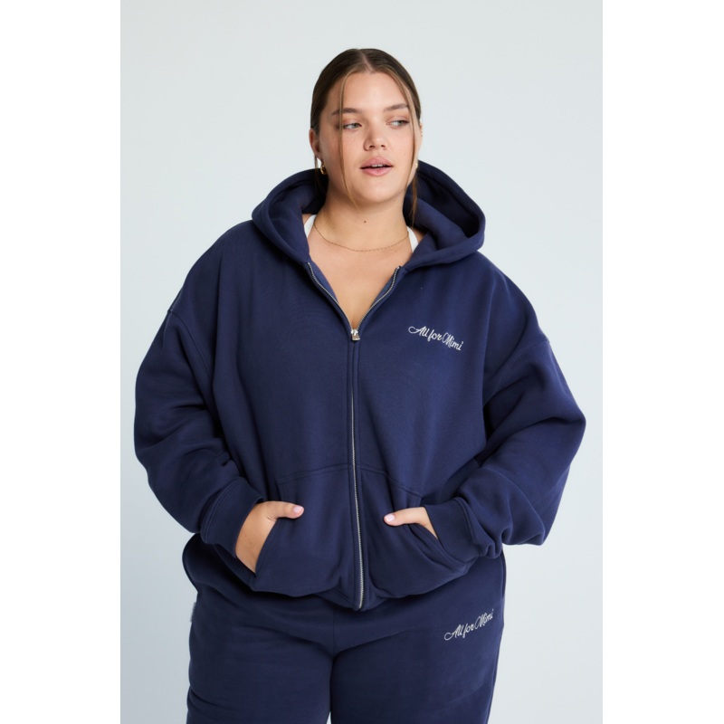Midnight Zip Hoodie|XS|S|M|L|XL|2XL|3XL