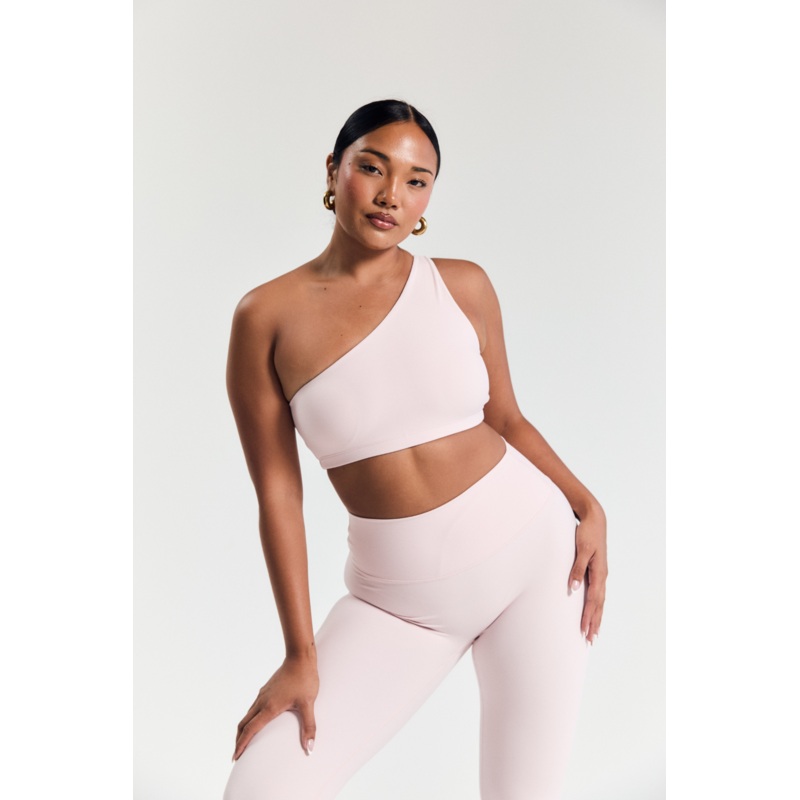 Pink Asymmetric Crop|XS|S|M|L|XL|2XL