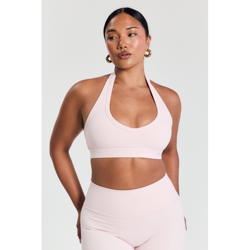 Pink Halter Crop|XS|S|M|L|XL|2XL