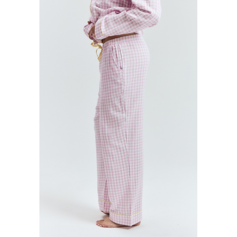 Purple Gingham Long PJ Pant|XS|S|M|L|XL|2XL|3XL