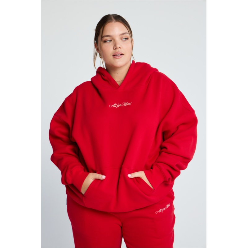 Scarlet Hoodie|XS|S|M|L|XL|2XL