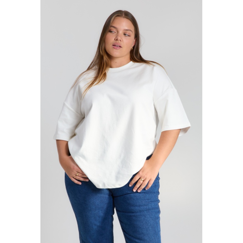 White Oversized Tee|XS|S|M|L|XL|2XL|3XL