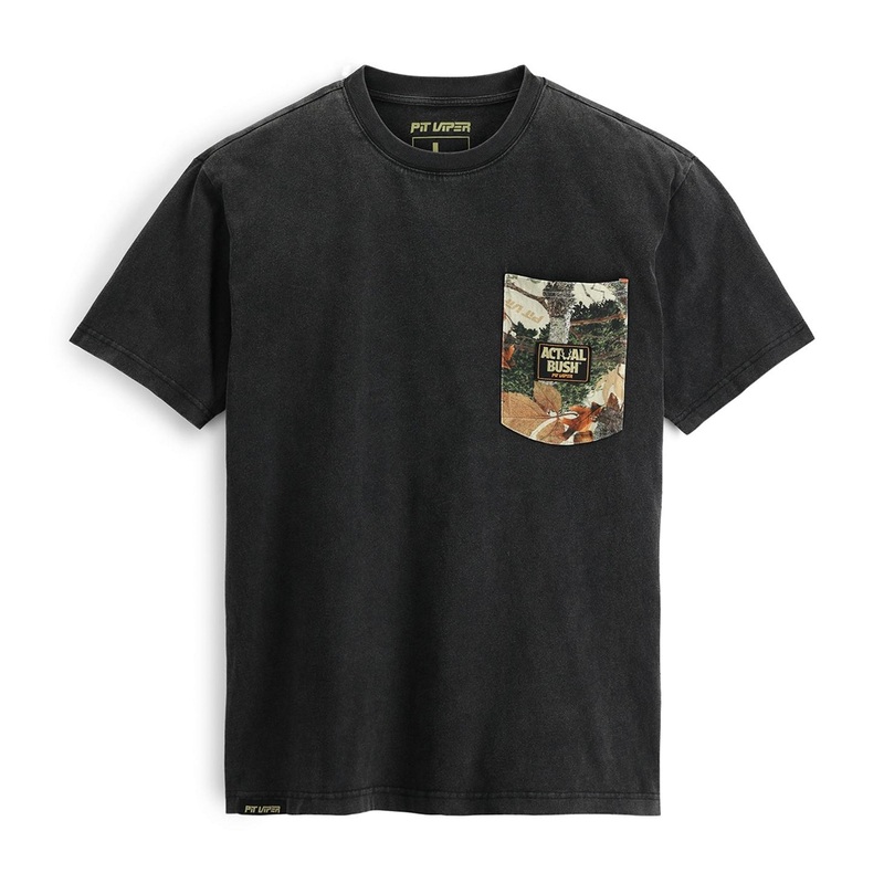 Actualbush Pocket Tee|XS|S|M|L|XL|XXL