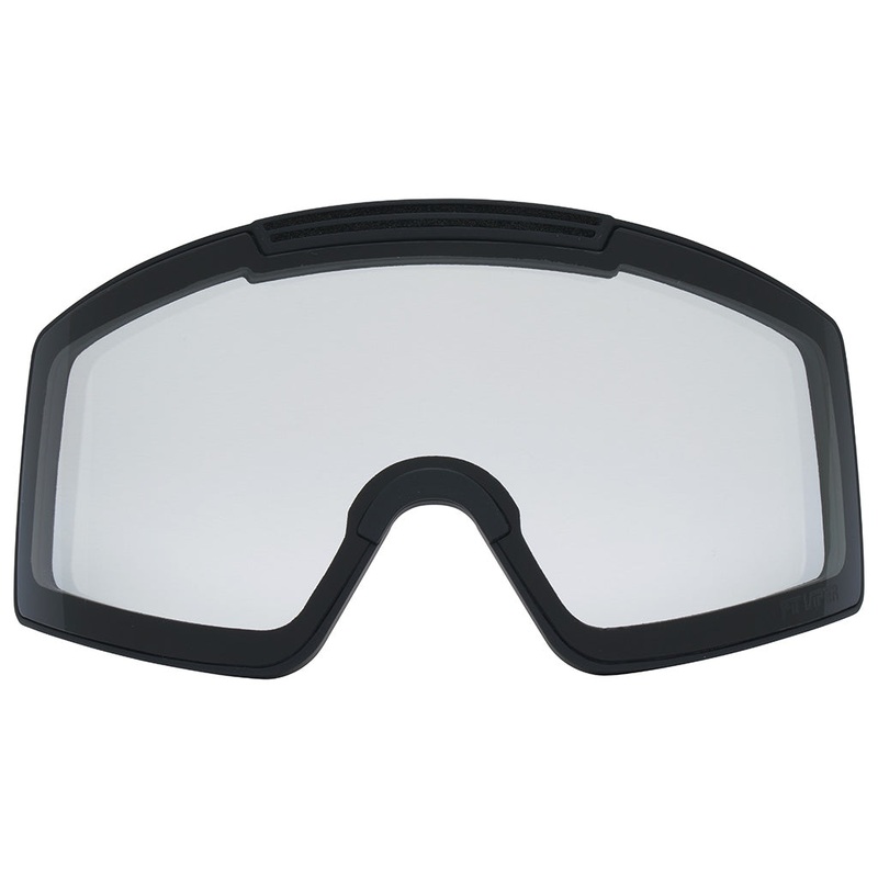 Black Frame Proform Goggle Clear Lens