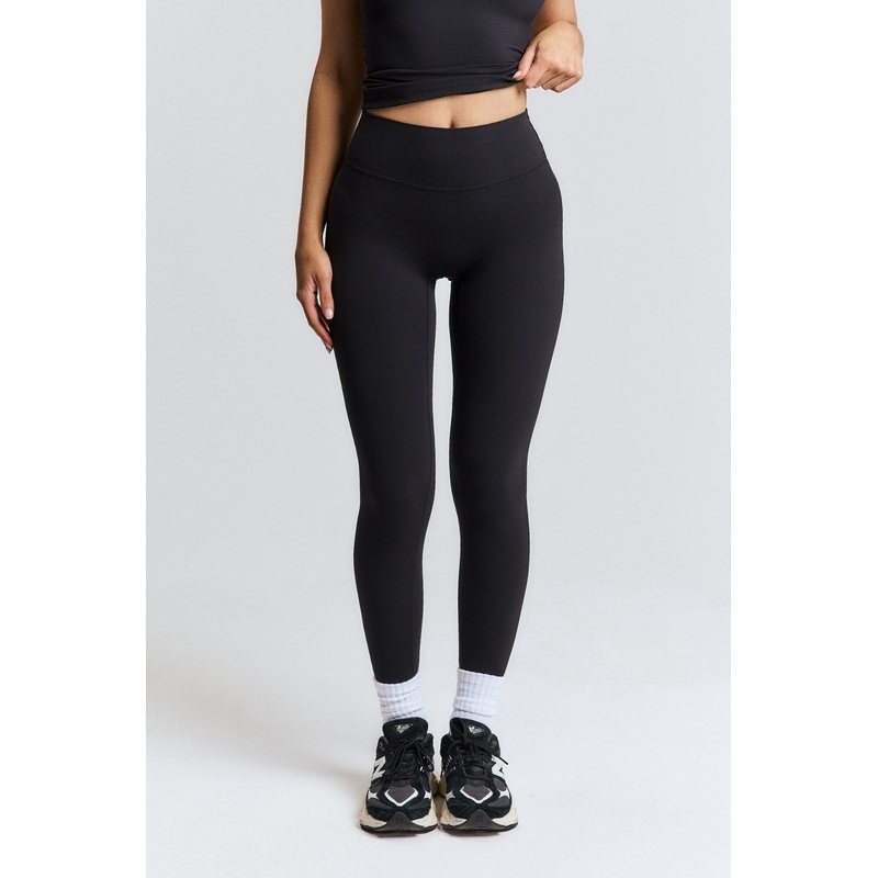 Black Subtle Scrunch Legging|XS|S|M|L|XL|2XL|3XL