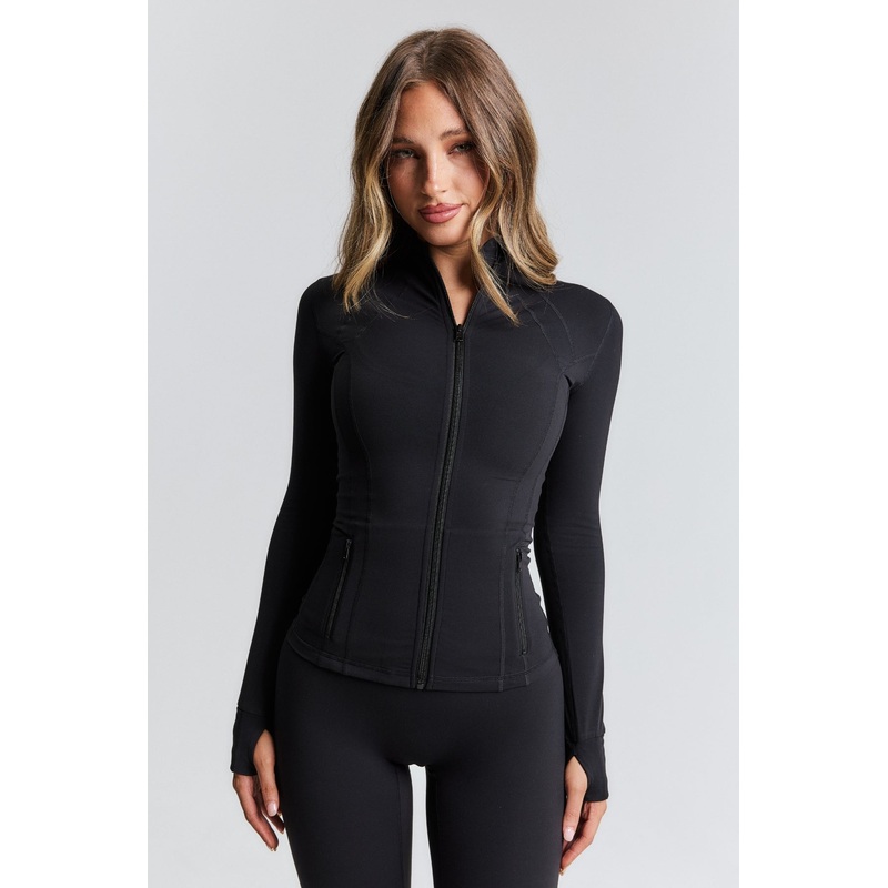 Black Zip Jacket|XS|S|M|L|XL|2XL|3XL