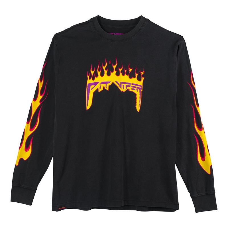Combustion Long Sleeve Tee|XS|S|M|L|XL|XXL