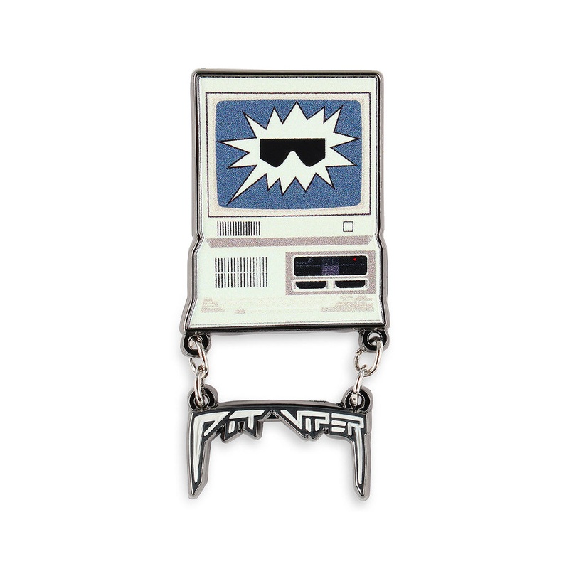 Desk Job Pin