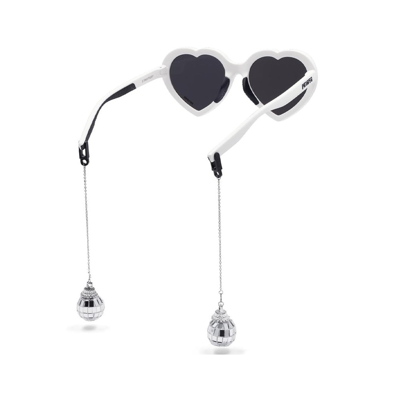 Disco Ball Tie Downs Charms