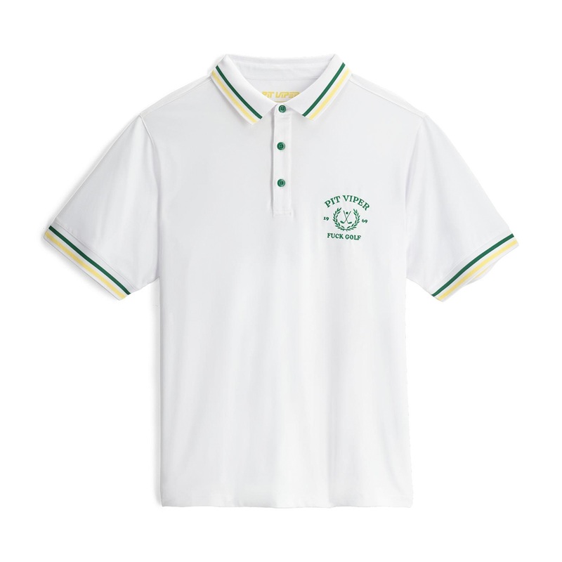 Fuck Golf Tech Polo|XS|S|M|L|XL|XXL