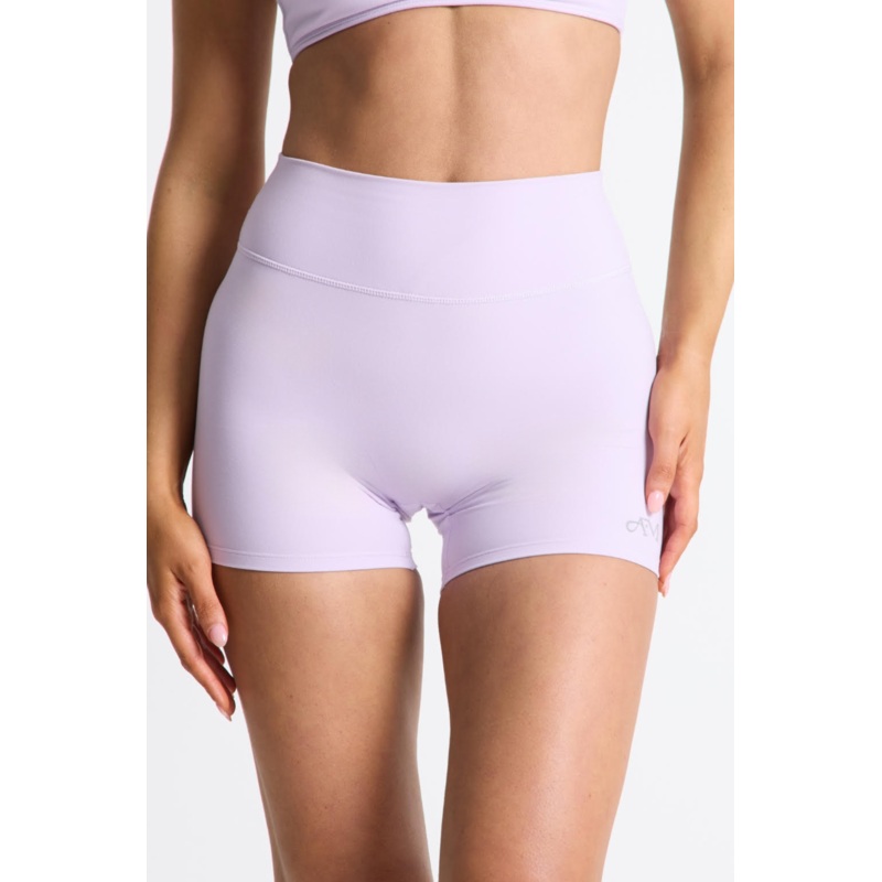 Lilac Subtle Scrunch Bike Short