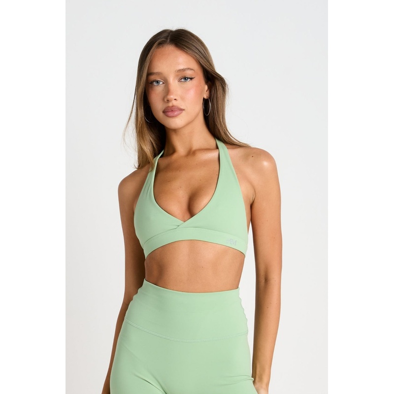 Matcha Micro Halter Crop|XS|S|M|L|XL|2XL|3XL