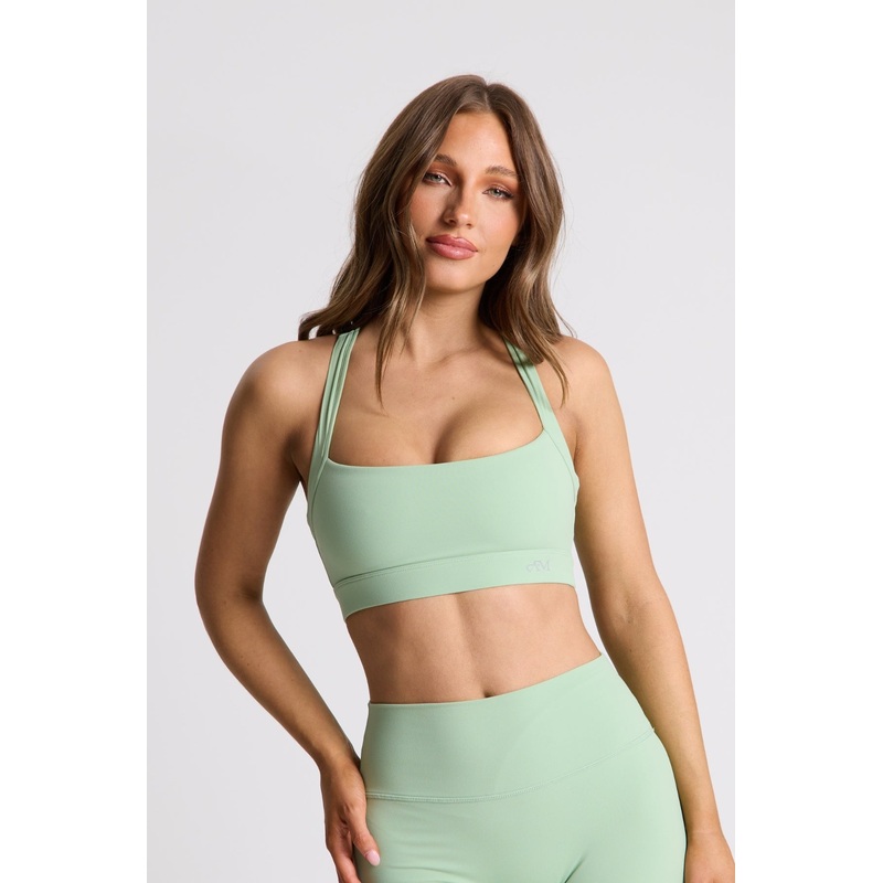 Matcha X-Back Crop|XS|S|M|L|XL|2XL|3XL