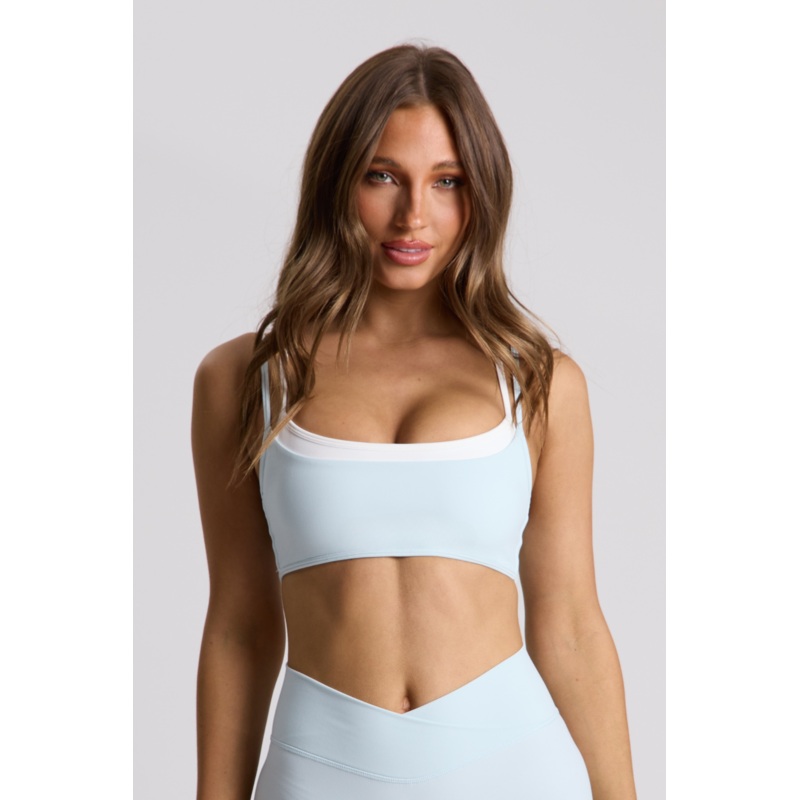 Periwinkle Layer Crop|XS|S|M|L|XL|2XL|3XL