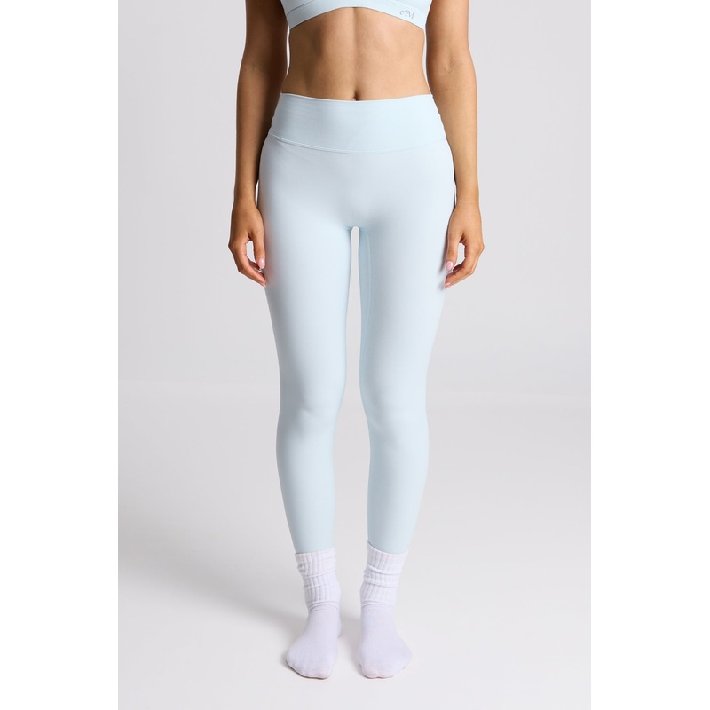 Periwinkle Subtle Scrunch Legging