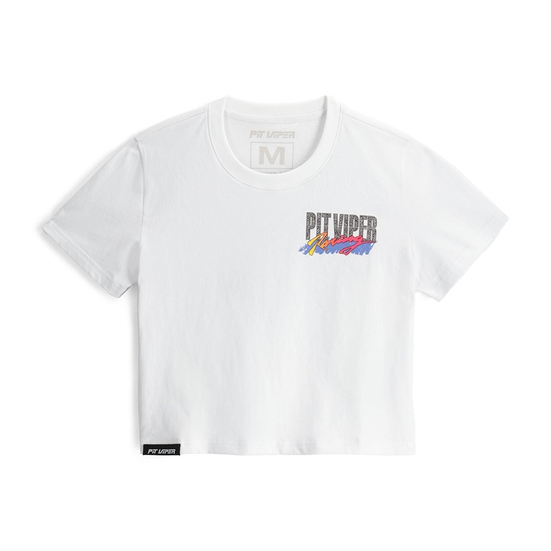 Pit Viper Racing Crop Tee|XS|S|M|L|XL|XXL