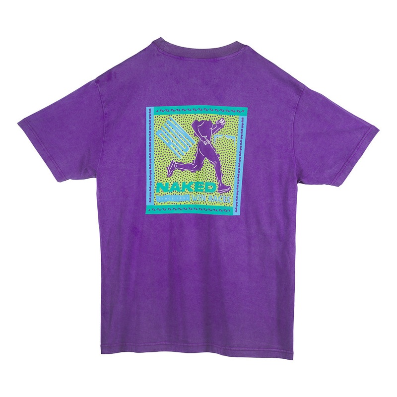Run Naked Tee|XS|S|M|L|XL|XXL