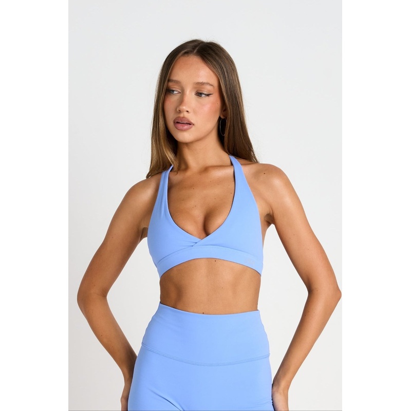 Sky Micro Halter Crop|XS|S|M|L|XL|2XL|3XL