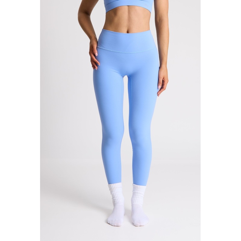 Sky Subtle Scrunch Leggings|XS|S|M|L|XL|2XL|3XL