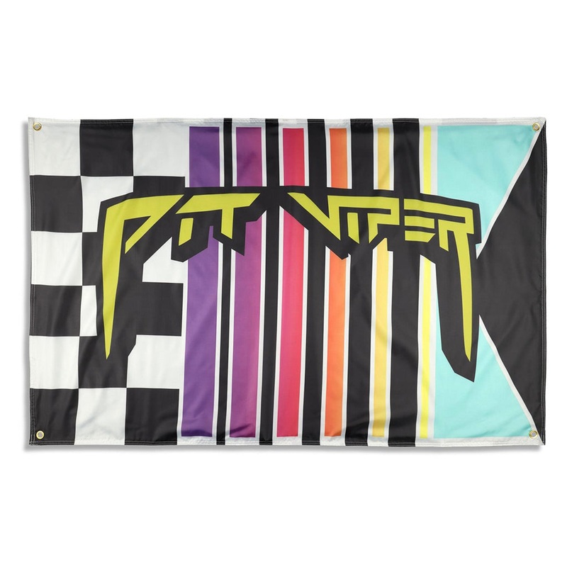 Snowmachine Flag