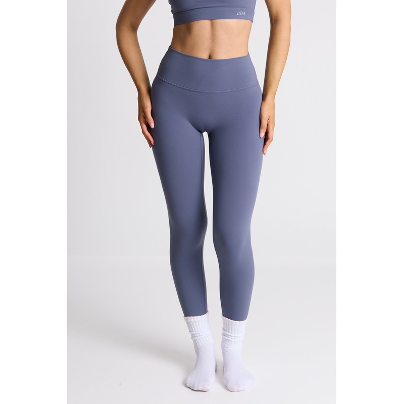Steel Subtle Scrunch Leggings|XS|S|M|L|XL|2XL|3XL