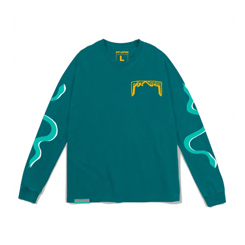 Terrarium Long Sleeve Tee|XS|S|M|L|XL|XXL
