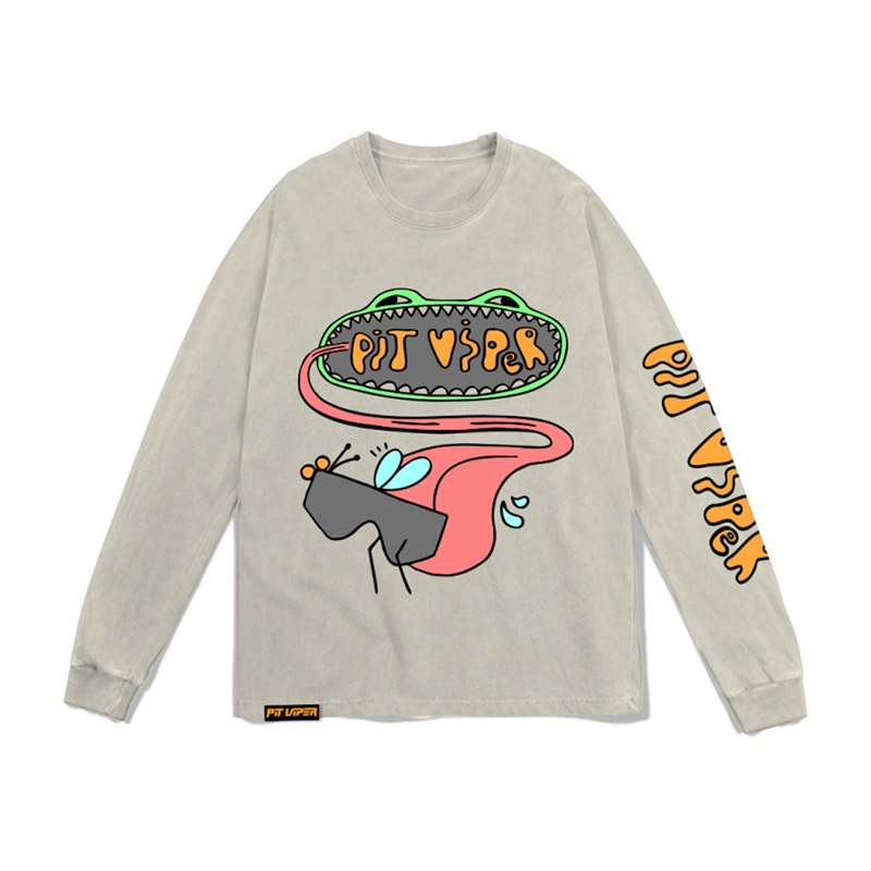 Viscoelastic Long Sleeve Tee|XS|S|M|L|XL|XXL