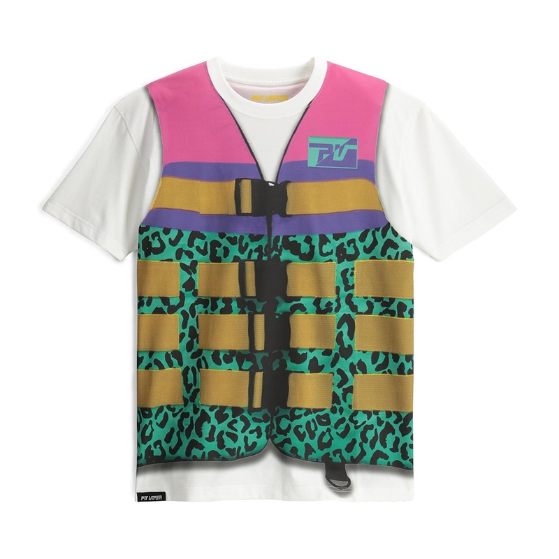 Waterski Season PFD Tee|XS|S|M|L|XL|XXL