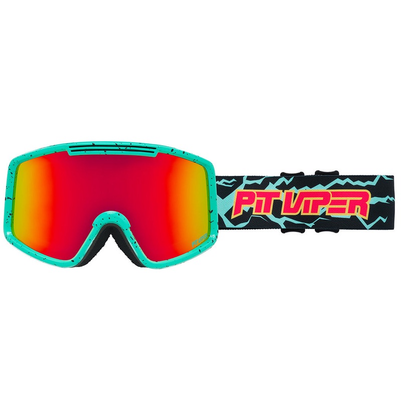 The Aquifer French Fry Goggle|Red|Small|Large