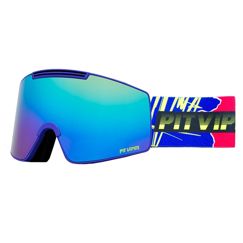 The Long Track Proform Goggle|Blue-Purple