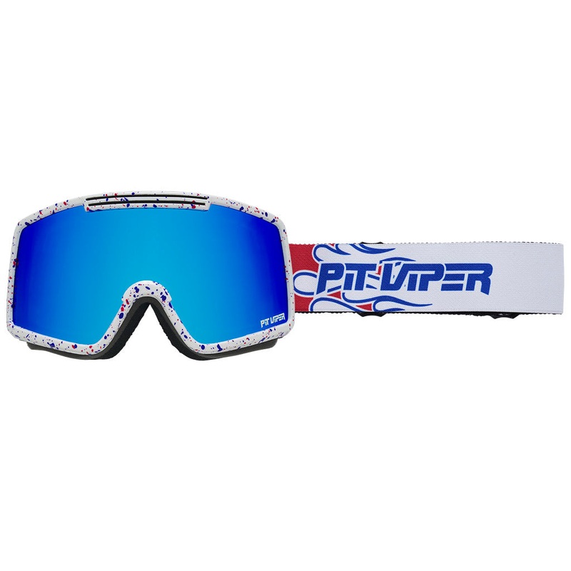 The Merika French Fry Goggle|Blue|Small|Large
