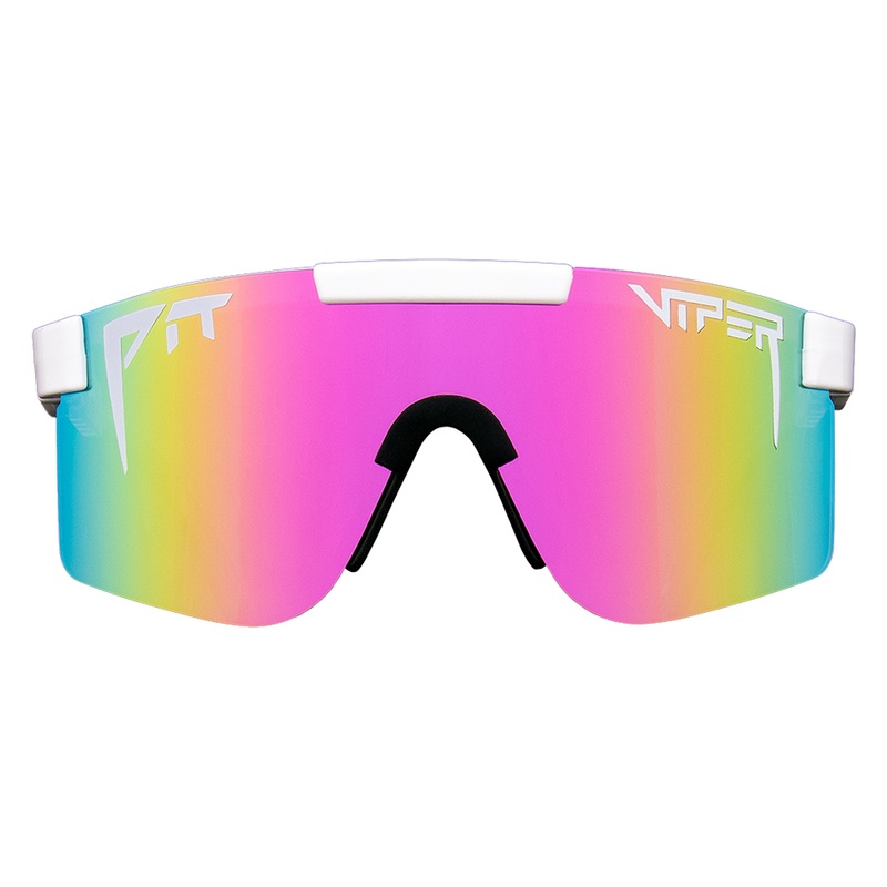 The Miami Nights Original|Polarized Smoke|Pink|Narrow|Wide