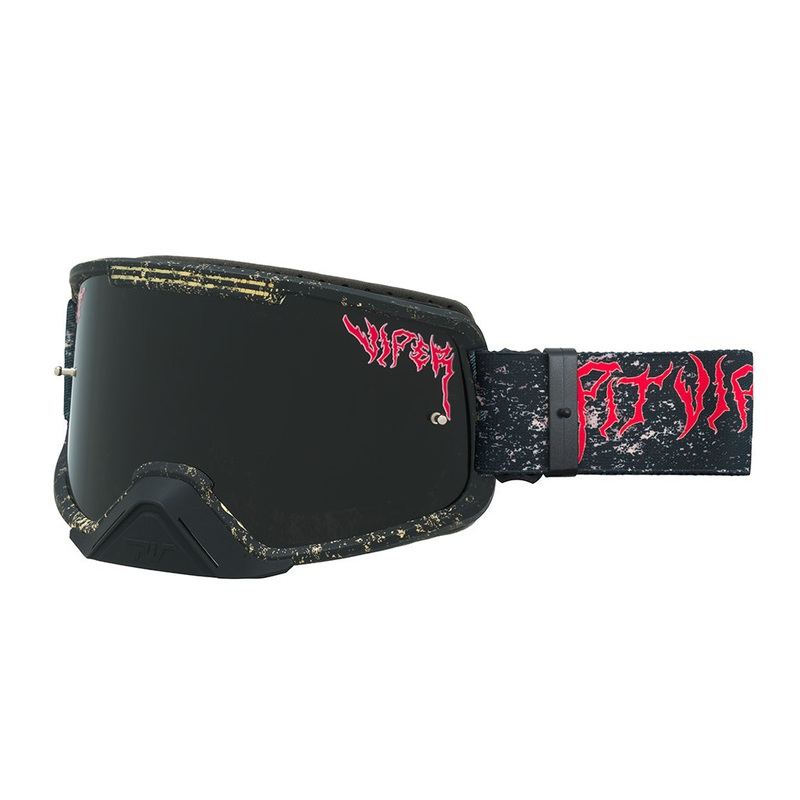 The Reign In Mud Brapstrap Goggle
