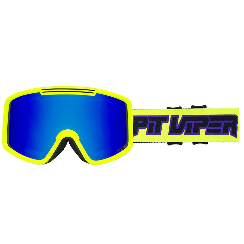 The Sludge French Fry Goggle|Blue-Purple|Small|Large