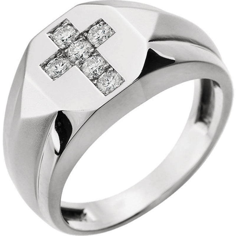 14k White Gold & Diamond Ring|10.00|10.5(+$28)|11.00(+$28)|11.5(+$46)|12.00(+$46)|12.5(+$55)