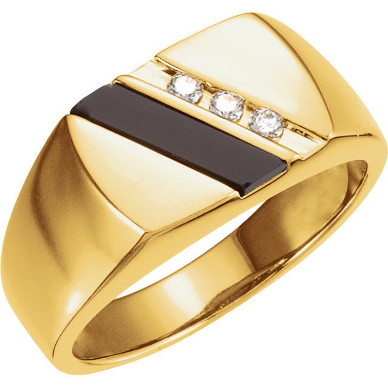 14k Yellow Gold Onyx Ring|7.00(+$28)|7.5(+$37)|8.00(+$37)|8.50(+$46)|9.00(+$46)|9.50(+$46)|10.00(+$55)|10.5(+$64)|11.00(+$64)|11.5(+$64)|12.00(+$73)|12.5(+$73)|13.00(+$82)|13.5(+$91)|14.00(+$100)|14.5(+$100)