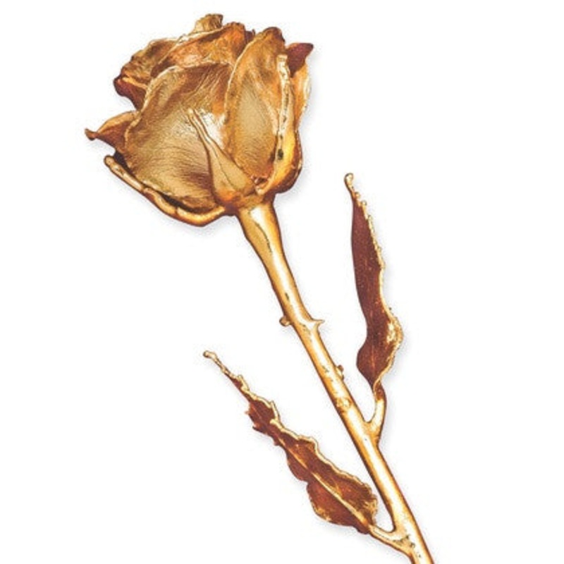24k Gold Dipped Rose