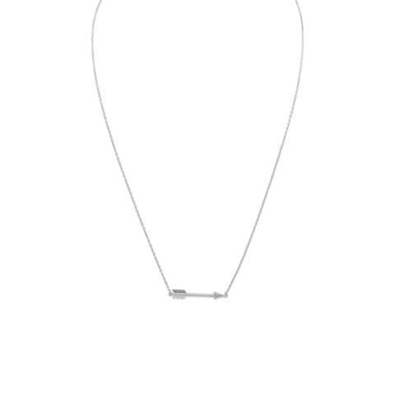 Aim High  Arrow Necklace