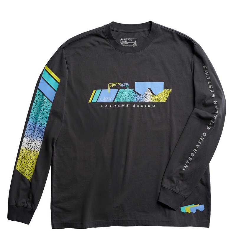 Rec Center Long Sleeve Tee|XS|S|M|L|XL|XXL