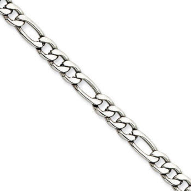 Stainless Steel Figaro Chain