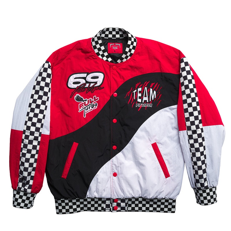Victory Lane Pit Coat|XS|S|M|L|XL|XXL