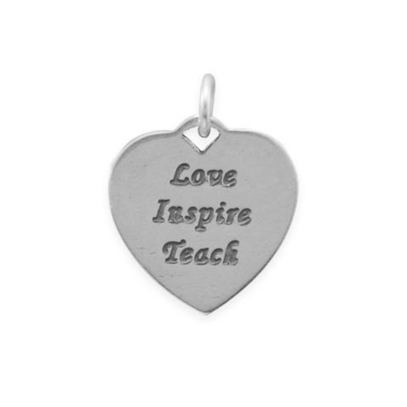 Love, Inspire, Teach Charm