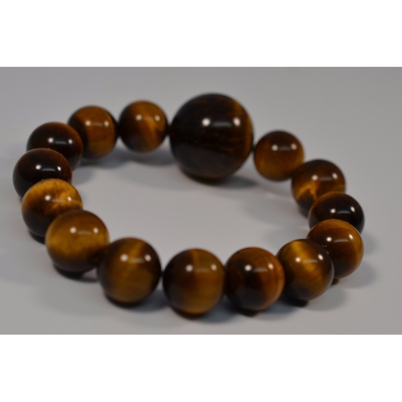 Tiger’s Eye Comforter Fit Stretch Bracelet
