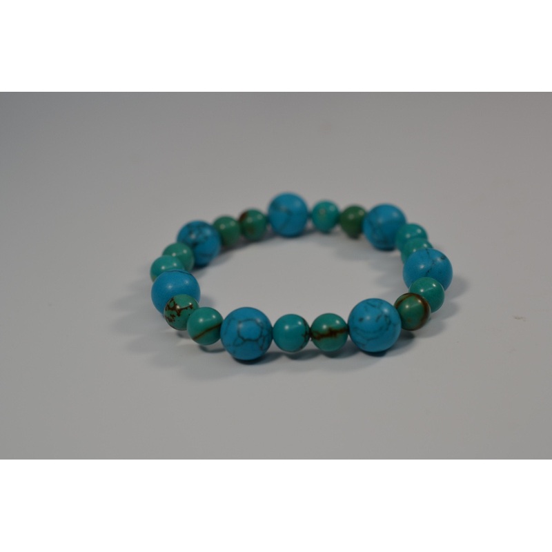 Turquoise Comforter Fit Stretch Bracelet