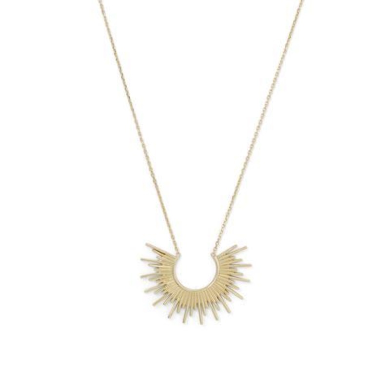 14 Karat Gold Plated Necklace
